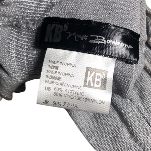 KBb Thigh-High Knit Leg Warmers - Picture 5 of 5